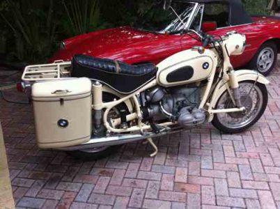 1963 BMW R69S: Away from the Pack Image